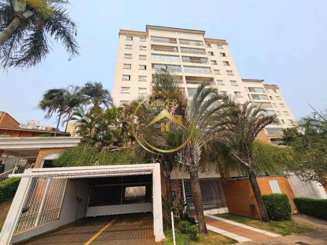 Apartamento à venda em Campinas, Mansões Santo Antônio, com 3 quartos, com 98 m²