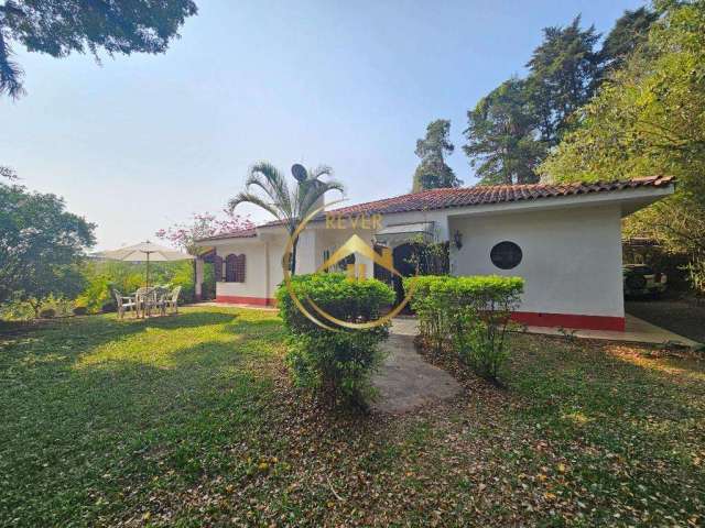 Casa à venda em Campinas, Jardim Atibaia (Sousas), com 3 suítes, com 3933 m²