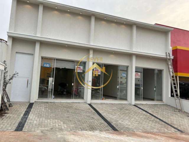 Sala para alugar em Paulínia, Jardim dos Calegaris, com 43.58 m²