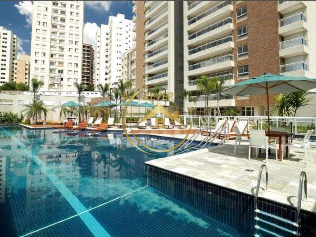 Apartamento para alugar em Campinas, Cambuí, com 3 suítes, com 265 m², Edificio Uniqueness