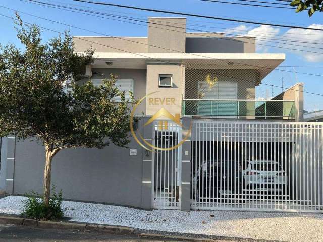 Sobrado à venda em Campinas, Jardim Nossa Senhora Auxiliadora, com 3 suítes, com 250 m²