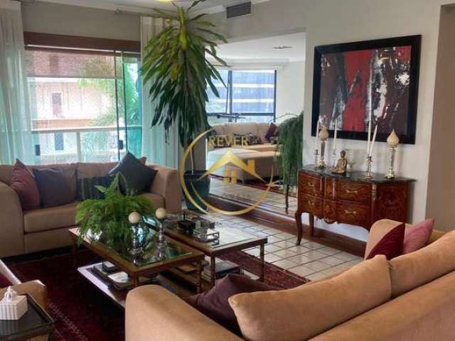 Apartamento à venda em Campinas, Cambuí, com 4 suítes, com 330 m², Edificio Praia do Farol