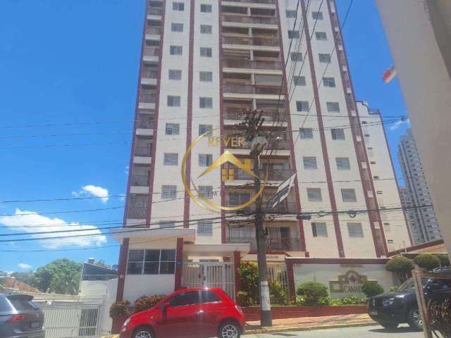 Apartamento à venda em Campinas, Vila Rossi, com 3 quartos, com 84 m²