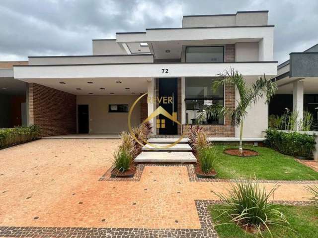 Casa à venda em Paulínia, Parque Brasil 500, com 3 suítes, com 183 m², Reserva Real