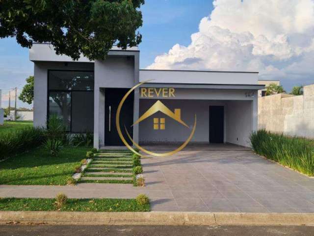 Casa à venda em Paulínia, Cascata, com 3 quartos, com 187 m², Residencial Campos do Conde II