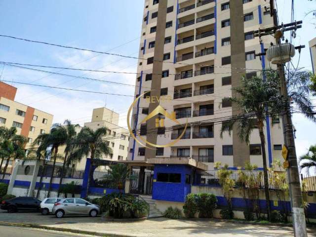 Apartamento à venda em Campinas, Bonfim, com 3 quartos, com 87 m², Condominio Serra Azul