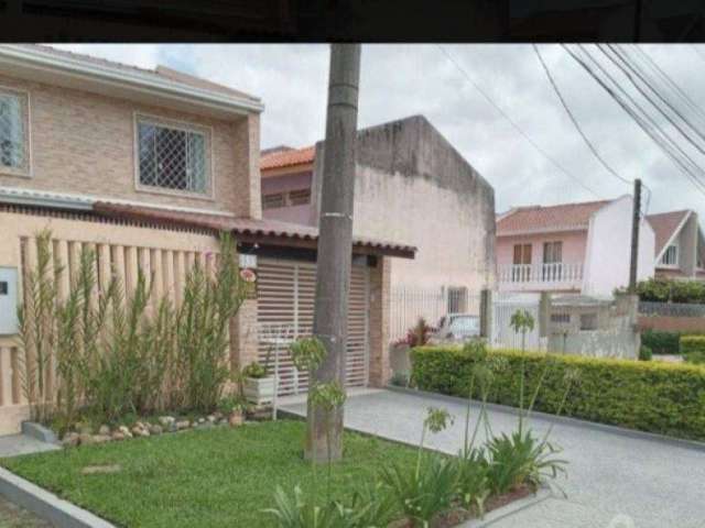 Casa com 3 quartos à venda na Rua Catulo da Paixão Cearense, 43, Cajuru, Curitiba, 76 m2 por R$ 499.000