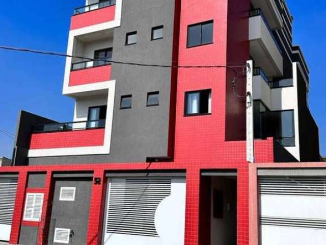 Apartamento com 2 quartos à venda na Rua Pedro Aires da Rocha, 52, Afonso Pena, São José dos Pinhais, 54 m2 por R$ 342.900