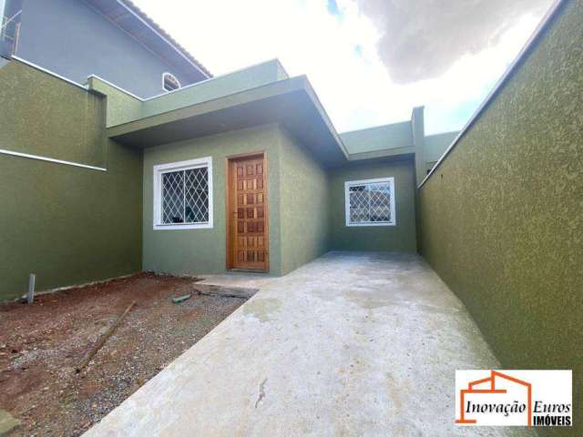 Casa com 3 quartos à venda na Rua Desembargador James Portugal Macedo, 65, Braga, São José dos Pinhais, 60 m2 por R$ 390.000