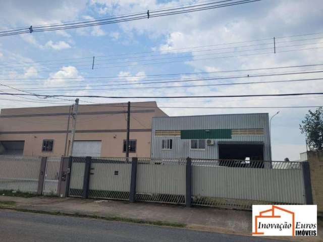 Barracão / Galpão / Depósito à venda na Rua Alfredo Pinto, 000, Afonso Pena, São José dos Pinhais por R$ 898.000