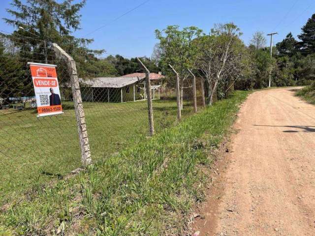 Chácara / sítio com 3 quartos à venda na Rua angarau zona rural, 000, Cidade Jardim, São José dos Pinhais, 750 m2 por R$ 770.000