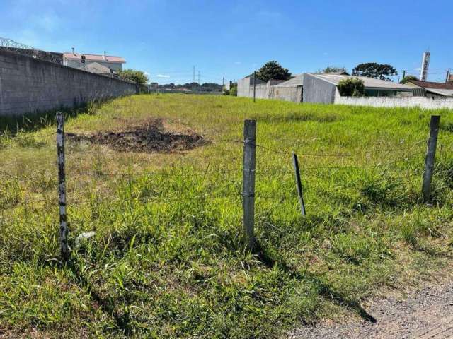 Terreno comercial para alugar na Maria Fontes Machado, 0000, Costeira, São José dos Pinhais, 2000 m2