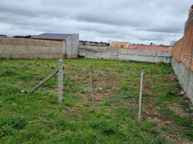 Terreno comercial à venda na Rua Celestina Escolaro Foggiatto, 521, Cruzeiro, São José dos Pinhais, 360 m2 por R$ 360.400