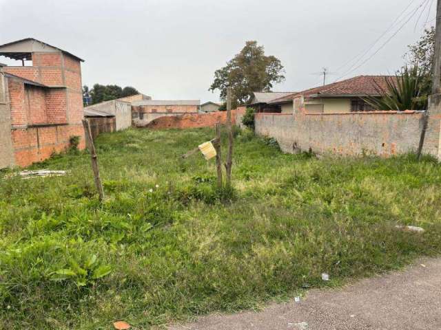 Terreno à venda na Rua Tubarão, Borda do Campo, São José dos Pinhais por R$ 300.000