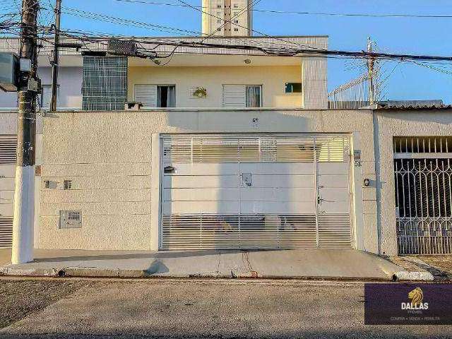 Sobrado com 2 dormitórios à venda, 90 m² por R$ 880.000,00 - Alto da Mooca - São Paulo/SP