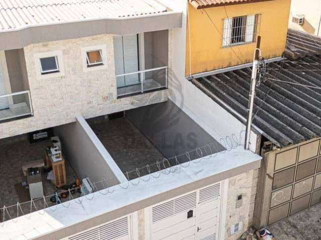 Sobrado com 3 dormitórios à venda, 160 m² por R$ 800.000,00 - Vila Santa Clara - São Paulo/SP