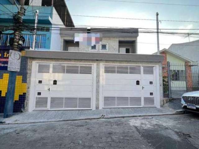 Sobrado com 3 dormitórios à venda, 90 m² por R$ 599.000,00 - Vila Santa Clara - São Paulo/SP