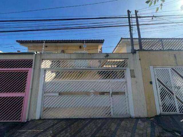 Sobrado com 3 dormitórios à venda, 120 m² por R$ 699.000 - Vila Zelina - São Paulo/SP