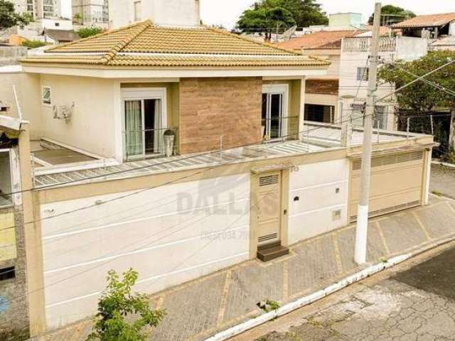 Sobrado com 2 dormitórios à venda, 130 m² por R$ 1.180.000 - Água Rasa - São Paulo/SP