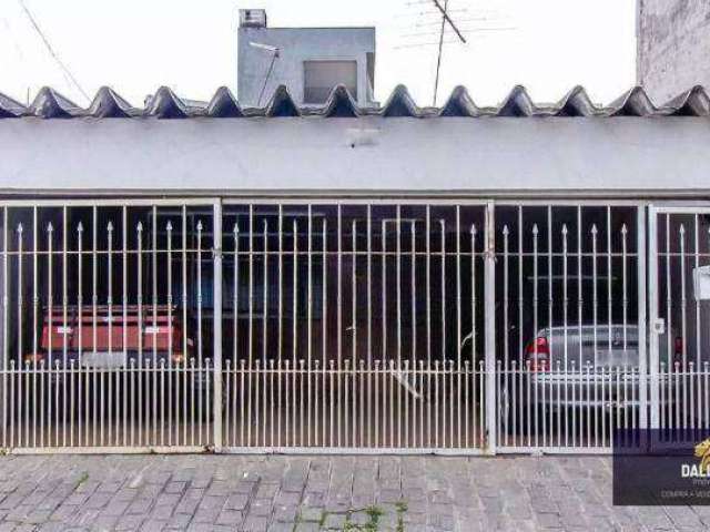 Casa com 2 dormitórios à venda, 120 m² por R$ 460.000,00 - São Lucas - São Paulo/SP