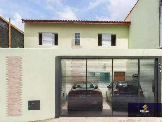 Sobrado com 2 dormitórios à venda, 87 m² por R$ 610.000,00 - Vila Prudente (Zona Leste) - São Paulo/SP