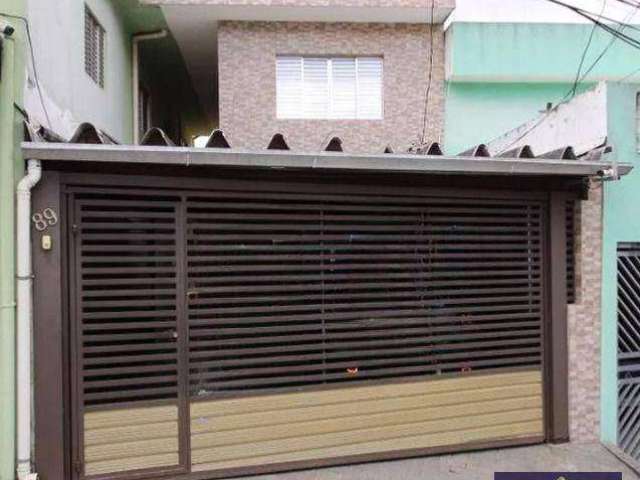 Sobrado com 4 dormitórios à venda, 130 m² por R$ 550.000,00 - Vila Ema - São Paulo/SP