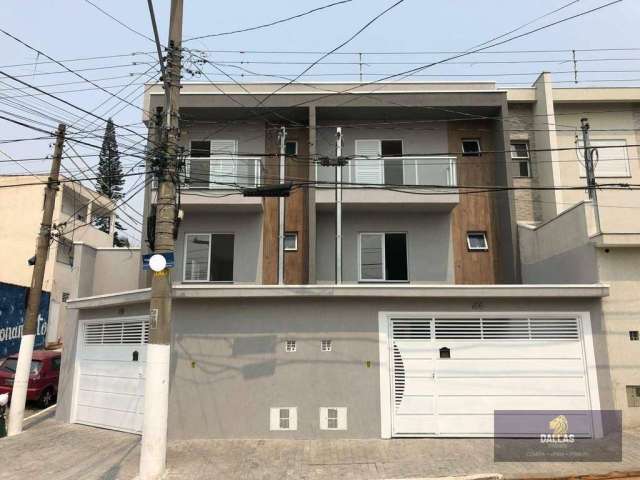 Sobrado com 3 dormitórios à venda, 114 m² por R$ 749.000,00 - Vila Prudente (Zona Leste) - São Paulo/SP