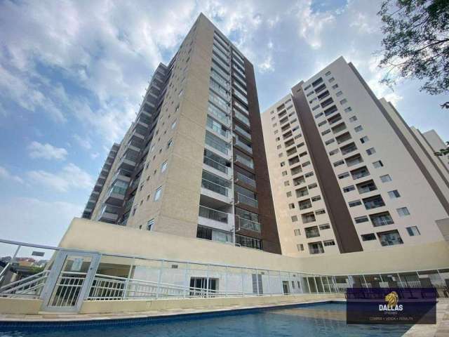 Apartamento com 2 dormitórios à venda, 59 m² por R$ 650.000,00 - Vila Ema - São Paulo/SP