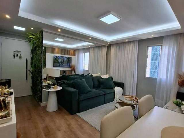 Apartamento com 3 dormitórios à venda, 73 m² por R$ 500.000,00 - Vila Alpina - São Paulo/SP