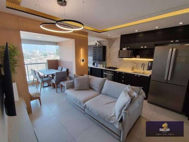 Apartamento com 2 dormitórios à venda, 59 m² por R$ 620.000,00 - Vila Ema - São Paulo/SP