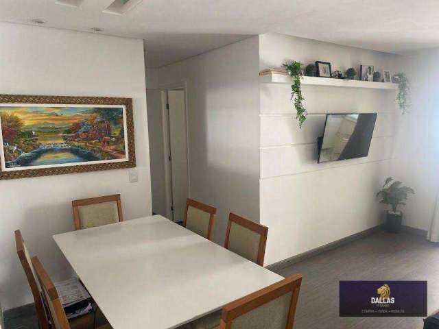 Apartamento com 3 dormitórios à venda, 88 m² por R$ 770.000,00 - Tatuapé - São Paulo/SP