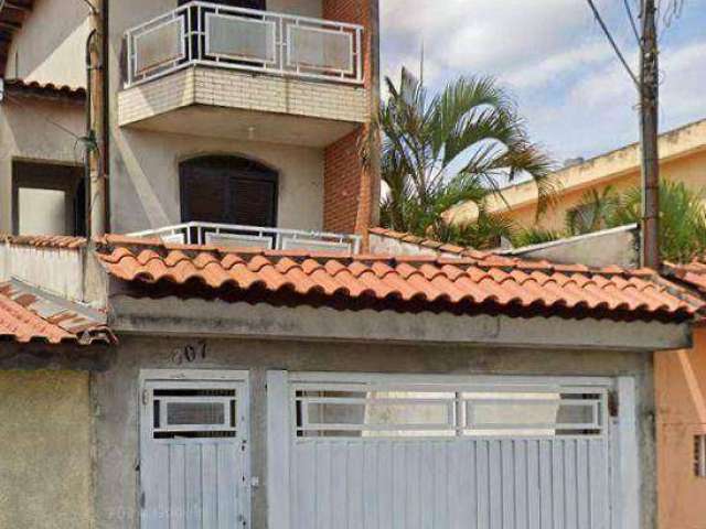 Sobrado com 3 dormitórios à venda, 210 m² por R$ 670.000,00 - Vila Alpina - São Paulo/SP