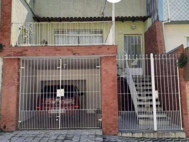 Sobrado com 2 dormitórios à venda por R$ 480.000,00 - Vila Santa Clara - São Paulo/SP