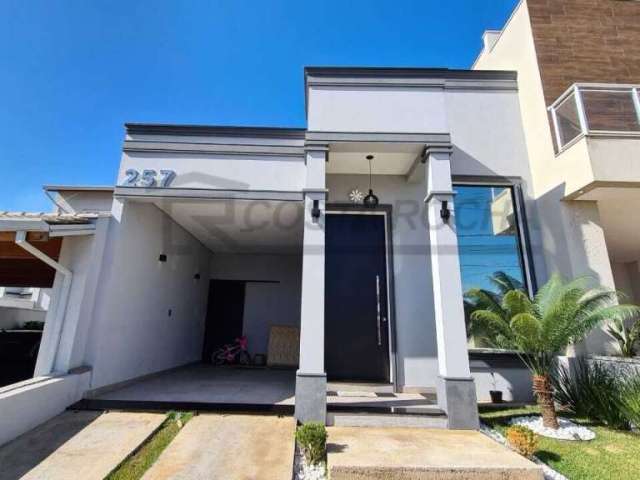 Casa com 3 dormitórios à venda, 175 m² por R$ 925.000,00 - Condomínio Village Moutonnée - Salto/SP