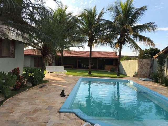 Casa com 4 dormitórios à venda, 390 m² por R$ 1.450.000,00 - Condomínio Zuleika Jabour - Salto/SP