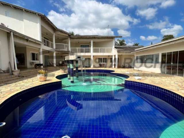 Casa com 5 dormitórios à venda, 1650 m² por R$ 4.000.000,00 - Condomínio Monte Belo - Salto/SP