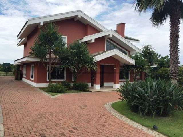 Casa com 3 dormitórios à venda, 550 m² por R$ 4.500.000,00 - Condomínio Haras Paineiras - Salto/SP