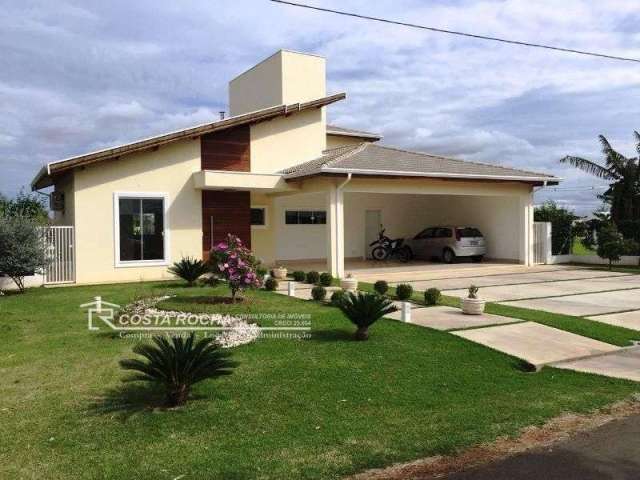 Casa com 4 dormitórios à venda, 340 m² por R$ 1.700.000,00 - Condomínio Residencial Primavera - Salto/SP