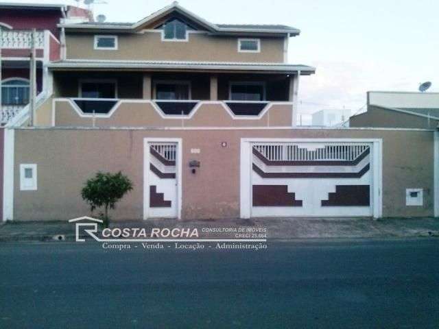 Casa com 4 dormitórios à venda, 293 m² por R$ 710.000,00 - Jardim Panorama - Salto/SP