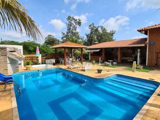 Casa com 5 dormitórios à venda, 494 m² por R$ 2.500.000,00 - Condomínio Monte Belo - Salto/SP