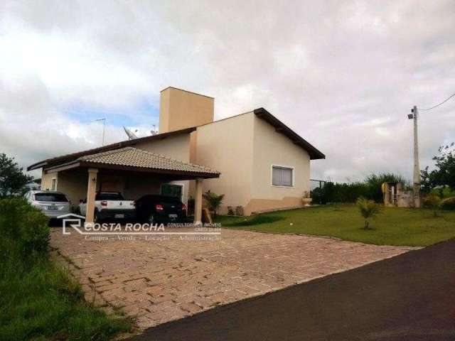 Casa com 3 dormitórios à venda, 230 m² por R$ 940.000,00 - Condomínio Santa Izabel - Salto/SP