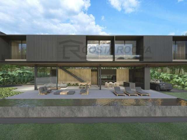 Casa com 5 dormitórios à venda, 459 m² por R$ 6.000.000,00 - Condomínio Porto São Pedro - Porto Feliz/SP