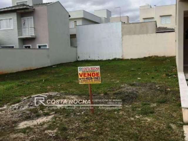 Terreno à venda, 175 m² por R$ 180.000,00 - Condomínio Ilha das Águas - Salto/SP