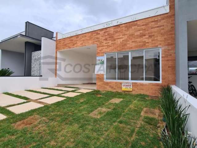 Casa com 3 dormitórios à venda, 105 m² por R$ 750.000,00 - Condomínio Village Moutonnée - Salto/SP