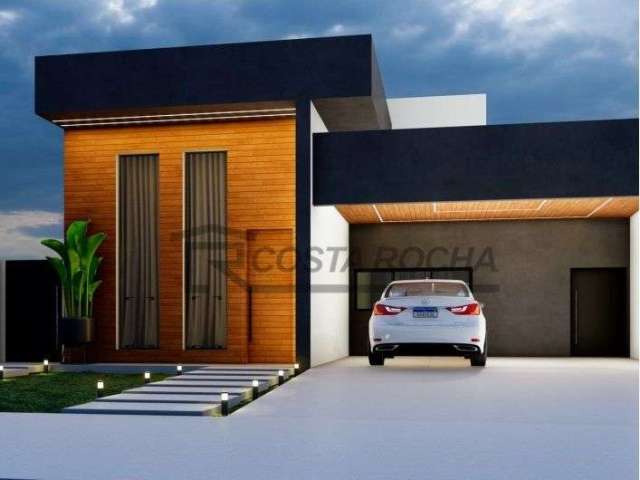 Casa com 3 dormitórios à venda, 180 m² por R$ 960.000,00 - Condomínio Reserva Central Parque - Salto/SP