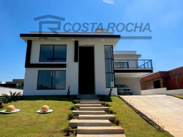 Casa com 5 dormitórios à venda, 472 m² por R$ 3.690.000,00 - Condomínio Terras de Mont Serrat - Salto/SP