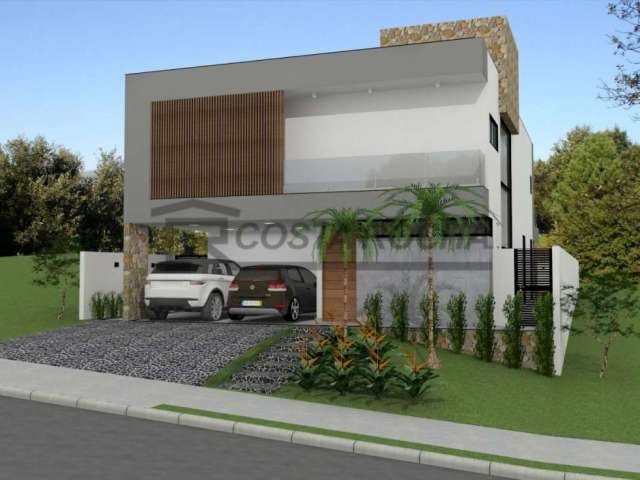 Casa com 3 dormitórios à venda, 302 m² por R$ 2.720.000,00 - Condomínio Alphaville Castello - Itu/SP