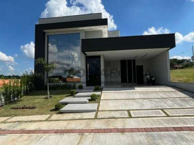 Casa com 3 dormitórios à venda, 192 m² por R$ 1.820.000,00 - Condomínio London Park - Indaiatuba/SP