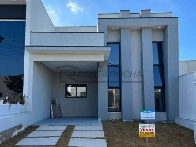 Casa com 3 dormitórios à venda, 100 m² por R$ 820.000,00 - Condomínio Village Moutonnée - Salto/SP