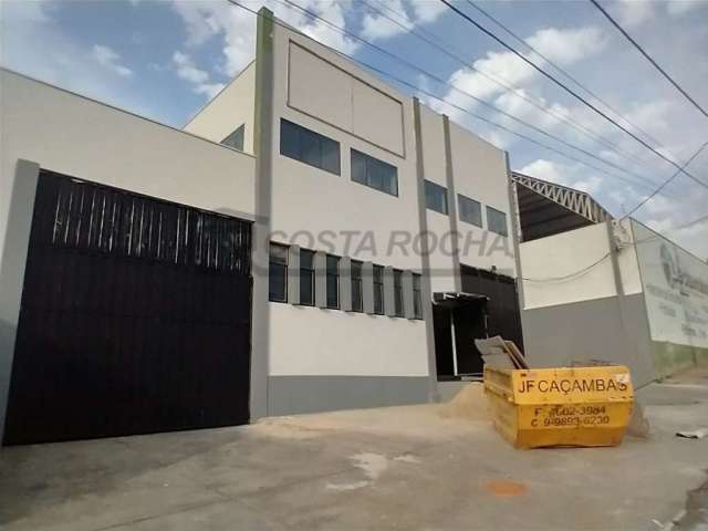 Galpão à venda, 540 m² por R$ 2.100.000,00 - Porto Seguro - Salto/SP